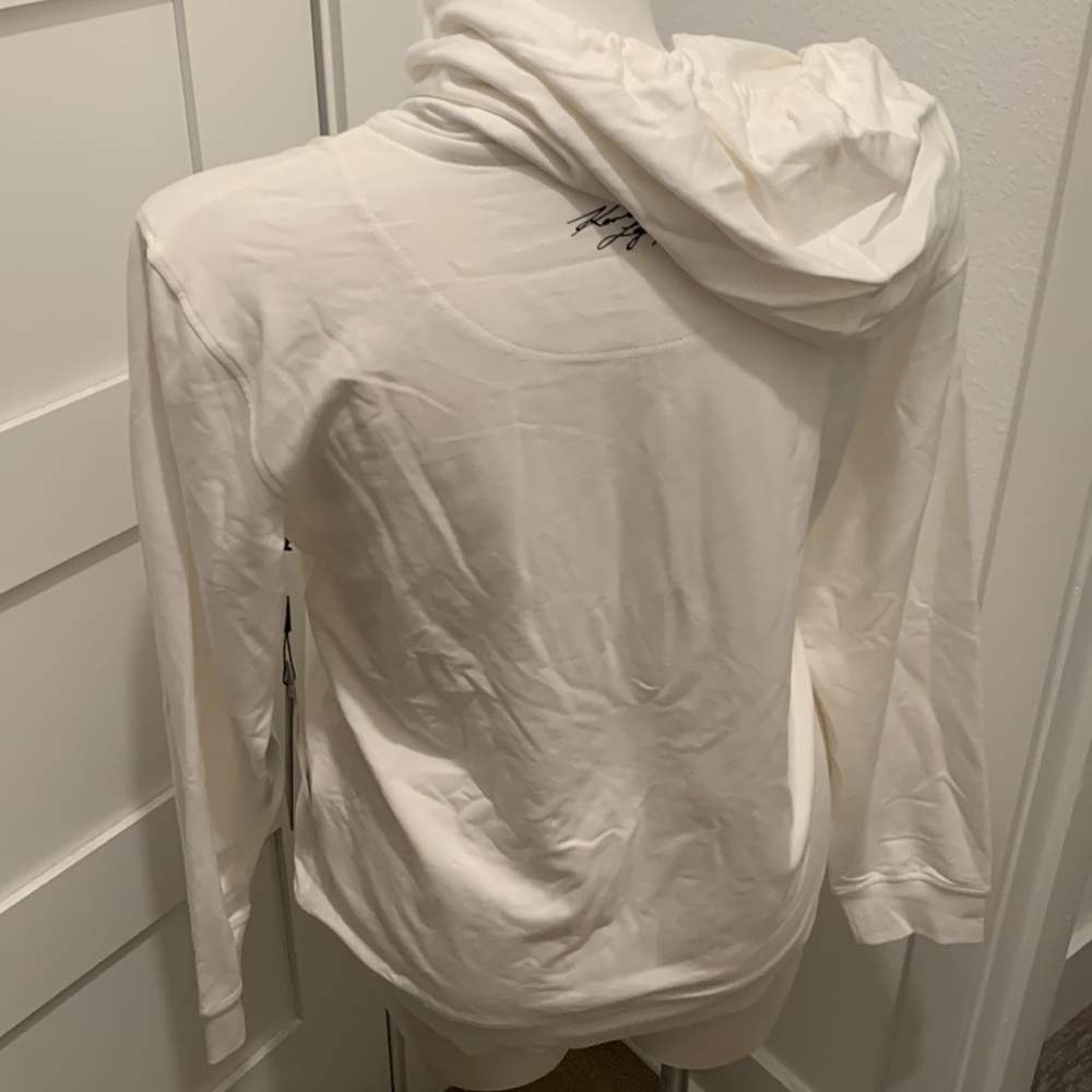 Karl Lagerfeld Paris why Hooded Sweatshirt Size L - Picture 5 of 16